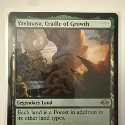 MTG Yavimaya, Cradle of Growth MH2 - Image 2