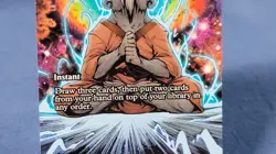 Brainstorm (Borderless) NM MTG: TNMT Ninja Turtles PZA 0004 - Image 3