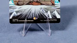 Brainstorm (Borderless) NM MTG: TNMT Ninja Turtles PZA 0004 - Image 4