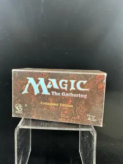 1993 Magic The Gathering Collector's Edition (CE) EMPTY BOX MTG TCG - Image 2