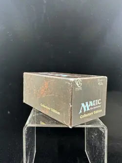 1993 Magic The Gathering Collector's Edition (CE) EMPTY BOX MTG TCG - Image 4
