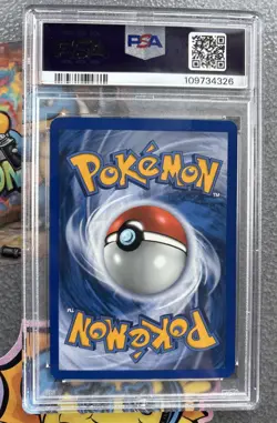 Charizard Holo 6/108 Power Keepers Pokemon PSA 8 - Image 2