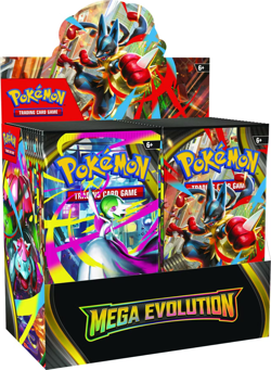 NEW Factory Sealed Mega Evolution Enhanced Booster Box (36 Packs) Pokemon - Image 1
