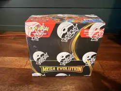 NEW Factory Sealed Mega Evolution Enhanced Booster Box (36 Packs) Pokemon - Image 2