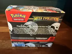 NEW Factory Sealed Mega Evolution Enhanced Booster Box (36 Packs) Pokemon - Image 3