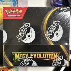 Pokemon TCG - Mega Evolution - Booster Box (Non-Enhanced) - IN HAND - SEALED - Image 1