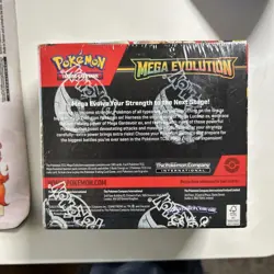 Pokemon TCG - Mega Evolution - Booster Box (Non-Enhanced) - IN HAND - SEALED - Image 5