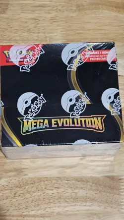 Pokemon MEGA EVOLUTION Booster box factory SEALED USA 36 BSTRS Enhanced LAST - Image 1