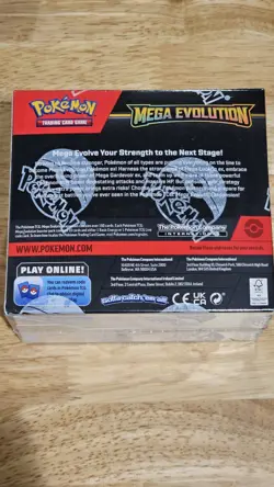 Pokemon MEGA EVOLUTION Booster box factory SEALED USA 36 BSTRS Enhanced LAST - Image 2