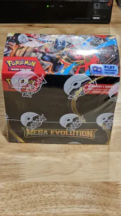 Pokemon MEGA EVOLUTION Booster box factory SEALED USA 36 BSTRS Enhanced LAST - Image 3