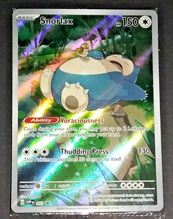 POKEMON SCARLET & VIOLET 151 LOT - SNORLAX PROMO (SEALED) + 50 REVERSE HOLOS - Image 2