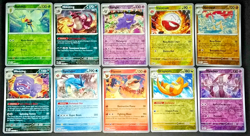 POKEMON SCARLET & VIOLET 151 LOT - SNORLAX PROMO (SEALED) + 50 REVERSE HOLOS - Image 5