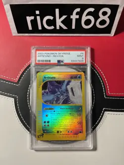 2003 POKEMON SKYRIDGE 4 ARTICUNO - REV.FOIL PSA 9 - Image 1