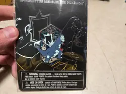 2024 Monthly Dragon Type Pin Baxcalibur Pokemon Center Exclusive September - Image 2