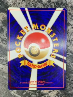 Vintage Japan 1999 Pokemon Misty's Golduck (Gym Challenge) - Image 4