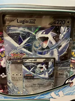 Pokemon TCG | Lugia ex Special Collection | Destined Rivals & Journey Together - Image 5