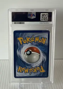 2019 Fa/Eevee & Snorlax Gx Pokemon Sm Black Star Promo SM169 PSA 5 Ex - Image 2