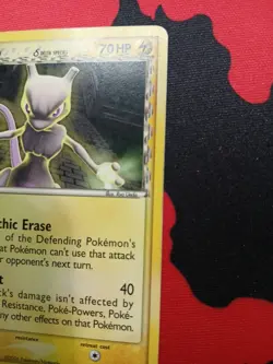 Pokemon Mewtwo Delta Species 24/110 Non-Holo See Pics & Description. - Image 3