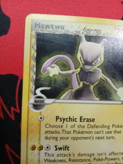 Pokemon Mewtwo Delta Species 24/110 Non-Holo See Pics & Description. - Image 4