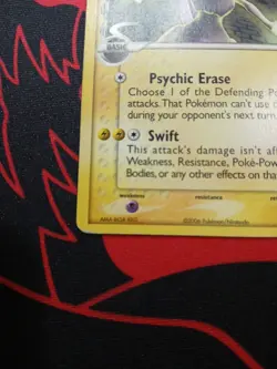 Pokemon Mewtwo Delta Species 24/110 Non-Holo See Pics & Description. - Image 5