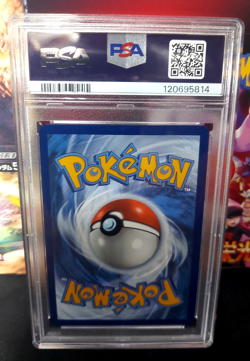 2025 Pokemon JTG EN Lillie's Clefairy EX Ultra Rare Rare #173 PSA 10 GEM MT - Image 2