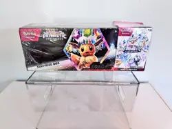 Pokemon Prismatic Evolutions Surprise Box/Booster Bundle Sam's Club (Sealed) - Image 1