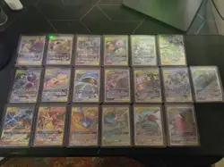 Bundle of 19 Japanese Pokemon Tag Team GX RR 2019 All Near Mint Pack Fresh - Image 1
