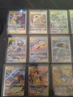 Bundle of 19 Japanese Pokemon Tag Team GX RR 2019 All Near Mint Pack Fresh - Image 2
