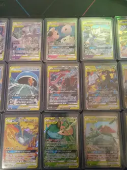 Bundle of 19 Japanese Pokemon Tag Team GX RR 2019 All Near Mint Pack Fresh - Image 3
