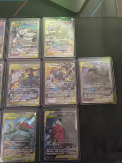 Bundle of 19 Japanese Pokemon Tag Team GX RR 2019 All Near Mint Pack Fresh - Image 4