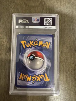 Pokemon TCG Vileplume Jungle 15/64 Holo Unlimited Holo Rare PSA 4 - Image 2