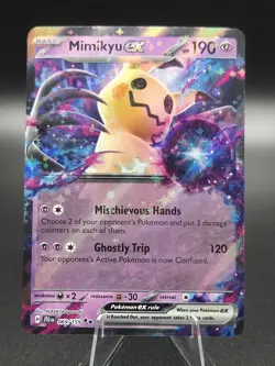 Mimikyu ex 069/159 Sv09: Journey Together Holo - Pokemon TCG - NM - Image 1