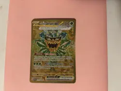 Teal Mask Ogerpon ex 221/167 Twilight Masquerade Gold Hyper Rare Pokemon NM/M - Image 1