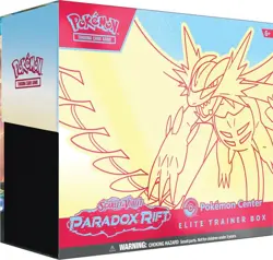 Pokemon TCG Paradox Rift Pokemon Center Elite Trainer Box [Roaring Moon] PC ETB - Image 1