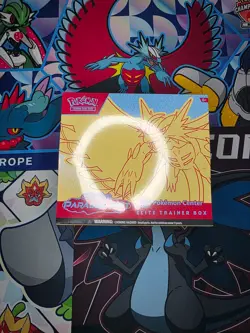 Pokemon TCG Paradox Rift Pokemon Center Elite Trainer Box [Roaring Moon] PC ETB - Image 2