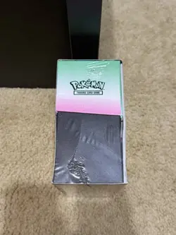 Paradox Rift Pokemon Center ETB Elite Trainer Box Iron Valiant Factory Sealed - Image 5