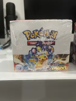 Pokemon TCG Scarlet & Violet Surging Sparks Booster Display Box 36 Packs, Sealed - Image 1