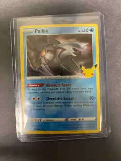 Pokemon TCG Palkia 4/25 Celebrations Near Mint (NM) - Image 1