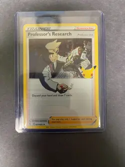 Pokemon TCG Professor's Research 23/25 Celebrations Near Mint (NM) - Image 1