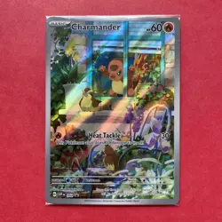 Pokemon: Charmander Scarlet & Violet Full Art Holo Promo 044 FACTORY SEALED - Image 1