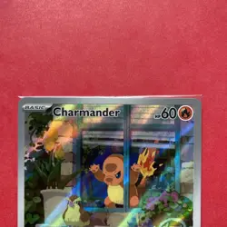 Pokemon: Charmander Scarlet & Violet Full Art Holo Promo 044 FACTORY SEALED - Image 3