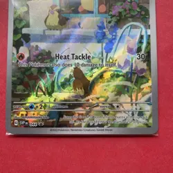 Pokemon: Charmander Scarlet & Violet Full Art Holo Promo 044 FACTORY SEALED - Image 4