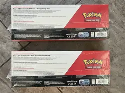 Pokemon Prismatic Evolutions Surprise Box with Booster Bundle x 2 - Image 2
