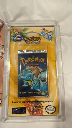 Pokemon 1999 blister base set - Image 1