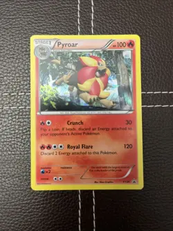 Pokemon TCG - Pyroar - XY26 - XY Promos - NM Holo Rare Promo (2014) - Image 1