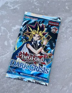 Yu-Gi-Oh! Dark Crisis 25th Anniversary Booster Pack - Image 1
