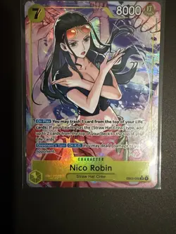 Nico Robin (055) (Alternate Art) EB03-055 Extra Booster: One Piece Heroines - Image 1