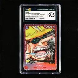 CGC 9.5 MINT+ 2023 One Piece JPN Usopp ST01-002 C (Alt Art) - Image 2
