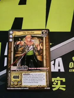 One Piece CCG Passage to the Grand Line 2006 Silver Foil Roronoa Zolo CH097 - Image 1