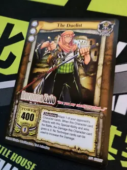One Piece CCG Passage to the Grand Line 2006 Silver Foil Roronoa Zolo CH097 - Image 2